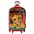 Mochila Escolar de Rodinhas  Rei Leao 3D Maxtoy - Imagem 1