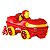 Mochila Escolar de Rodinhas Carro Homem de Ferro 3D Maxtoy - Imagem 2