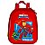Mochila Escolar de Rodinhas Carro Homem de Ferro 3D Maxtoy - Imagem 6