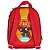 Mochila Escolar de Rodinhas Carro Homem de Ferro 3D Maxtoy - Imagem 7