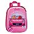 Mochila Escolar Carro da Barbie Conversível Maxtoy - Imagem 8