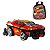 Mochila Escolar de Rodinhas 3D Hot Wheels Night Shifter - Imagem 1