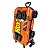 Mochila Escolar de Rodinhas 3D Hot Wheels Night Shifter - Imagem 2