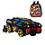 Mochila de Rodinhas 3D  Hot Wheels Night Shifter Dourado - Imagem 1
