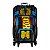 Mochila de Rodinhas 3D  Hot Wheels Night Shifter Dourado - Imagem 6
