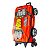 Mochila de Rodinhas 3D  Hot Wheels Night Shifter Cromo - Imagem 4