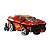 Mochila de Rodinhas 3D  Hot Wheels Night Shifter Cromo - Imagem 6