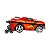 Mochila de Rodinhas 3D  Hot Wheels Night Shifter Cromo - Imagem 7