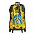 Mochila Escolar Hot Wheels Dune a Soar Motor Cromo Maxtoy Dourada - Imagem 2