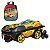 Mochila Escolar Hot Wheels Dune a Soar Motor Cromo Maxtoy Dourada - Imagem 1