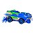 Mochila Escolar Hot Wheels Dune a Soar Motor Cromo Maxtoy Azul - Imagem 4