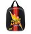Mochila Escolar de Rodinhas 3D Hot Wheels Turbo Max  Preto - Imagem 6