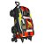 Mochila Escolar de Rodinhas 3D Hot Wheels Turbo Max  Preto - Imagem 2
