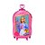 Mochila Escolar Barbie Flat  Maxtoy - Imagem 2