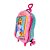 Mochila Escolar Barbie Flat  Maxtoy - Imagem 3