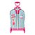 Mochila Escolar Barbie Flat  Maxtoy - Imagem 4