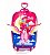 Mochila Escolar 3D Barbie Pegasus Maxtoy - Imagem 6