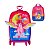 Mochila Escolar 3D Barbie Pegasus Maxtoy - Imagem 1