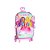 Mochila Escolar 3D Barbie Borboleta Maxtoy - Imagem 6