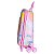 Mochila Escolar 3D Barbie Borboleta Maxtoy - Imagem 3