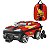 Mochila Escolar 3D Hot Wheels Turbo Max Ray - Vermelho - Imagem 1