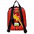 Mochila Escolar 3D Hot Wheels Turbo Max Ray - Vermelho - Imagem 6