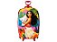 Mochila Escolar de Rodinhas Princesa Moana 3D Maxtoy - Imagem 1