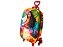 Mochila Escolar de Rodinhas Princesa Moana 3D Maxtoy - Imagem 2
