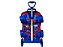 Mochila Escolar de Rodinhas Carro Spidey Homem Aranha 3D Maxtoy - Imagem 2