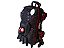 Mochila Escolar Homem Aranha com 03 Rodinhas Spidey Miles Carro Maxtoy - Imagem 2