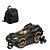 Mochila Escolar Batman Beware 3D com Rodinhas MaxToy - Imagem 1