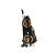 Mochila Escolar Batman Beware 3D com Rodinhas MaxToy - Imagem 6