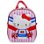 Mochila Escolar de Rodinhas Hello Kitty 3D  lancheira Maxtoy - Imagem 5