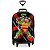 Mochila Escolar de Rodinhas 3D As Tartarugas Ninja Maxtoy - Imagem 7