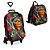 Mochila Escolar de Rodinhas 3D As Tartarugas Ninja Maxtoy - Imagem 1