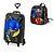 Mochila Escolar infantil Dc Super Friends Batman Maxtoy - Imagem 1