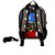 Mochila Escolar Dc Super Friends Superman e Lancheira Maxtoy - Imagem 7