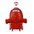 Mochila Escolar de Rodinhas Jett Super Wings  Maxtoy - Imagem 3