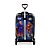 Mochila Escolar infantil Liga da Justiça, Batman Maxtoy - Imagem 4