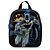 Mochila Escolar infantil Liga da Justiça, Batman Maxtoy - Imagem 5