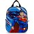 Mochila Escolar infantil Liga da Justiça Superman Maxtoy - Imagem 5