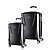 Conjunto de Malas de Viagem 2Pcs Samsonite Derby - Preto - Imagem 2