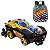 Mochila Escolar Hot Wheels Dune a Soar de Rodinhas Maxtoy - Imagem 1
