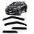 CALHA ACRILICA FIAT STRADA CABINE DUPLA 4 PORTAS 2020 A 2025 - Imagem 1