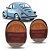 LANTERNA TRASEIRA COMPLETA FUSCA FAFÁ 1986/ - Imagem 1