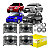 Jogo Pistão com Anel Metal Leve SPA9301 STD Ford Fiesta Ka Ecosport Courier Focus 1.6 Zetec Rocam Flex - Imagem 1