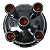 Tampa do Distribuidor de Ignição Bosch 02056 / 9231086056 VW Gol Passat Santana Uno até 1986 - Imagem 5
