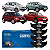 Jogo Pastilha de Freio Dianteira Cobreq N-288 VW Gol G5 G6 Saveiro Voyage Sistema Bosch - Imagem 1