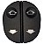 TECLA ACIONA VIDRO FORD FIESTA / KA / COURIER - Imagem 1