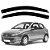 CALHA ACRILICA PEUGEOT 206 e 207 - 2 PORTAS - Imagem 1